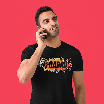 GABRU SHER UNISEX TSHIRT