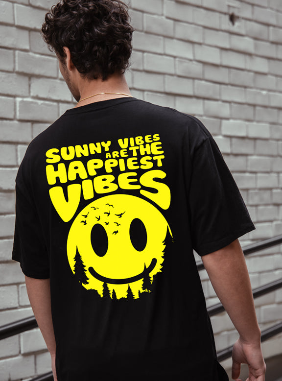 SUNNY VIBES OVERSIZED TSHIRT