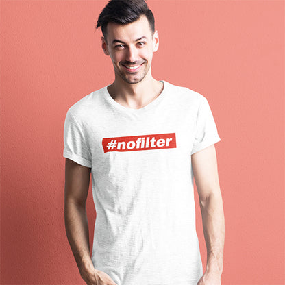 #NOFILTER UNISEX TSHIRT