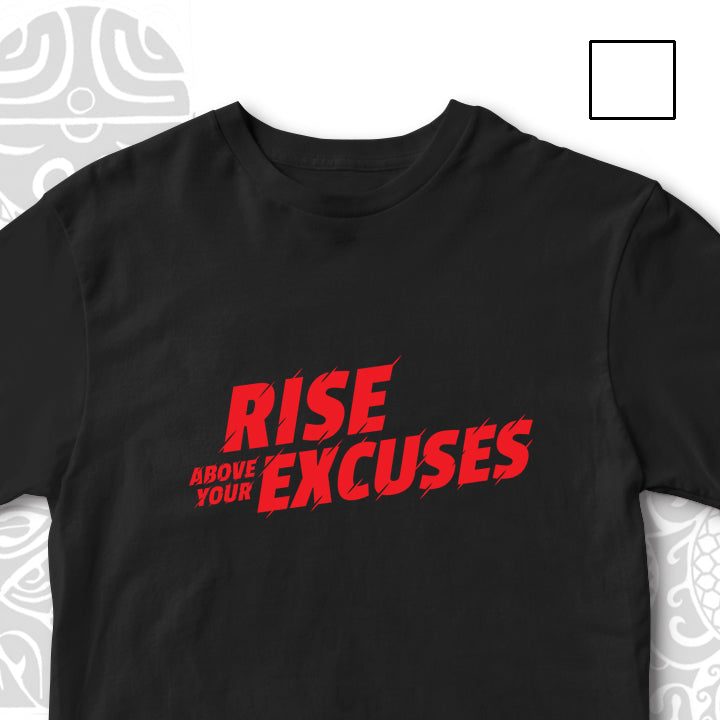 RISE UNISEX GYM TSHIRT