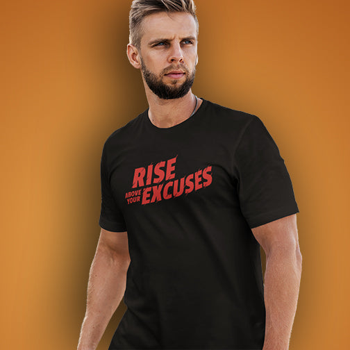 RISE UNISEX GYM TSHIRT