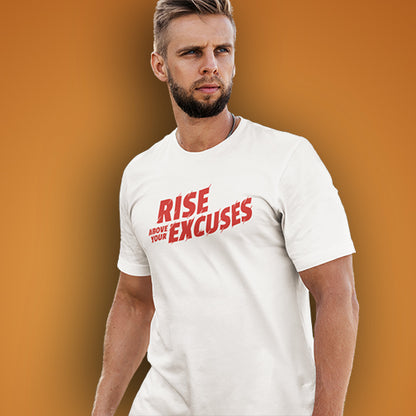 RISE UNISEX GYM TSHIRT