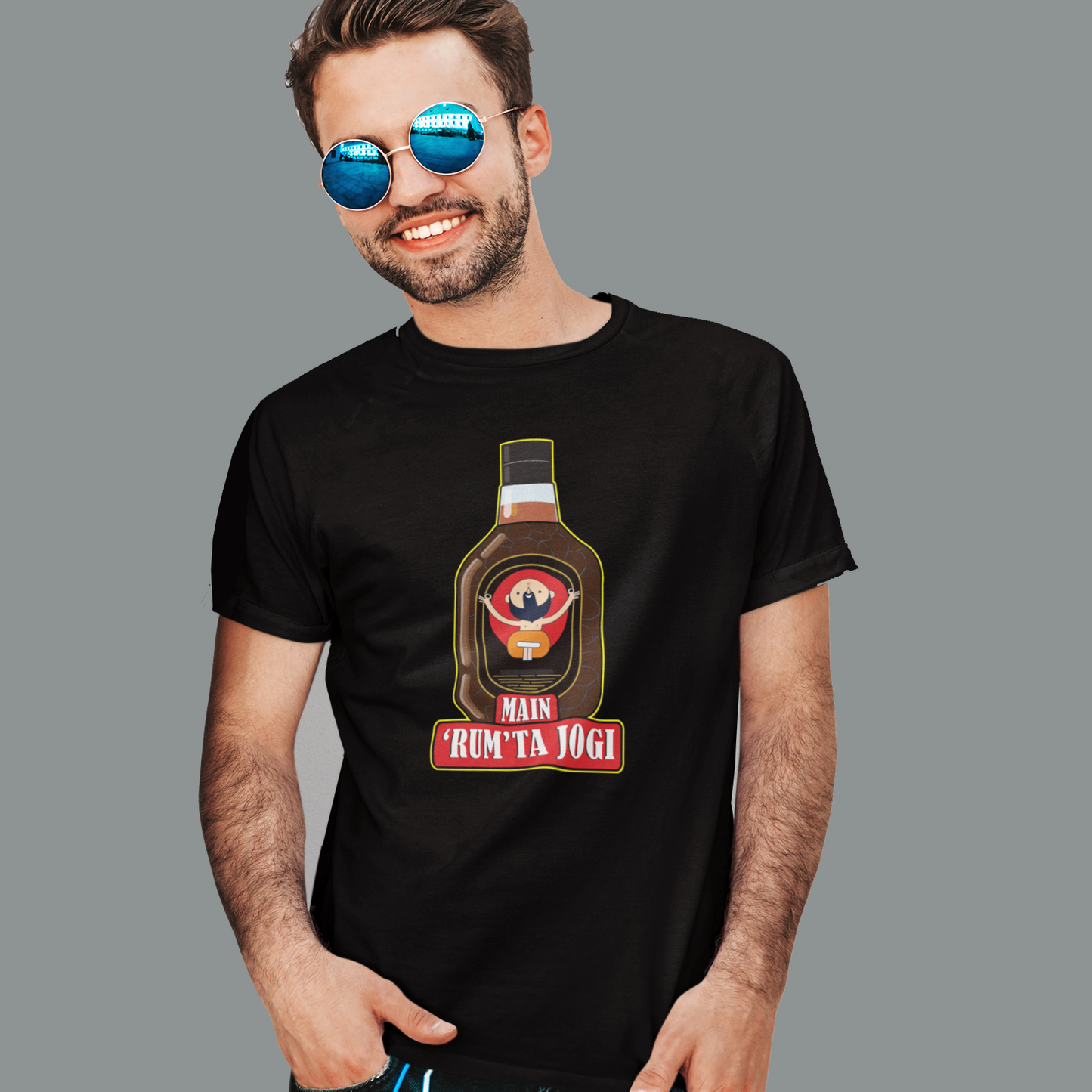 "RUMTA JOGI" FUNNY UNISEX TSHIRT