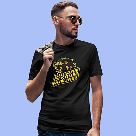 SHERAN DI KAUM MENS TSHIRT