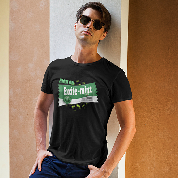 EXCITEMINT FUNNY UNISEX TSHIRT