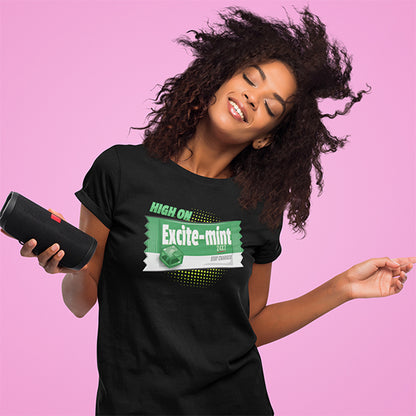 EXCITEMINT FUNNY UNISEX TSHIRT