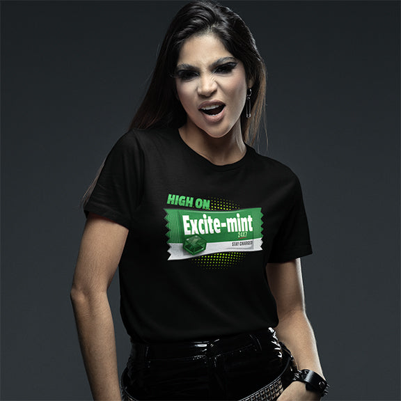 EXCITEMINT FUNNY UNISEX TSHIRT