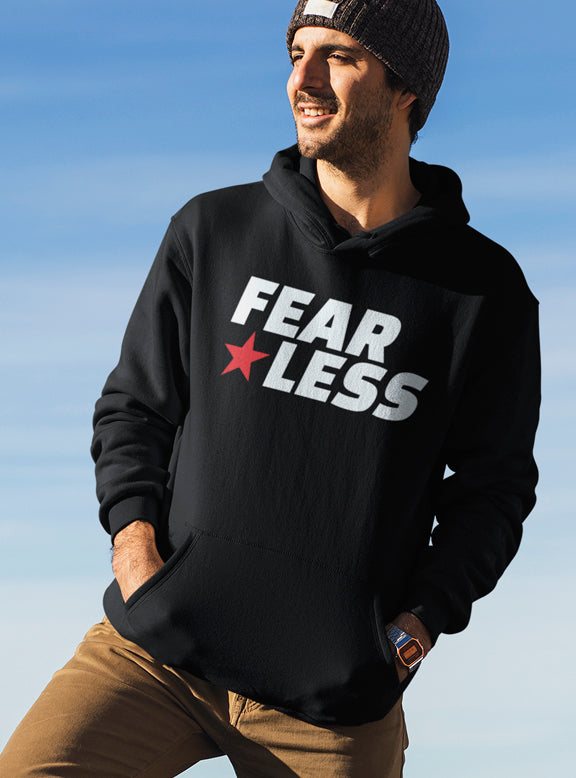 FEARLESS UNISEX HOODIE