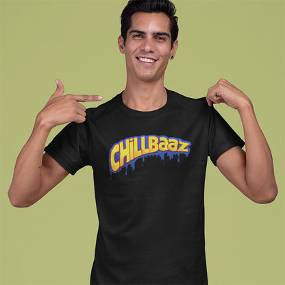 CHILLBAAZ FUNNY UNISEX TSHIRT