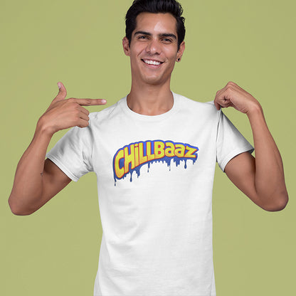 CHILLBAAZ FUNNY UNISEX TSHIRT