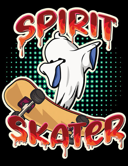 SKATER SPIRIT OVERSIZED TSHIRT