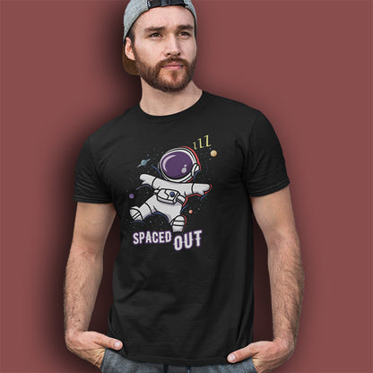 ASTRONAUT SPACED OUT FUNNY UNISEX TSHIRT