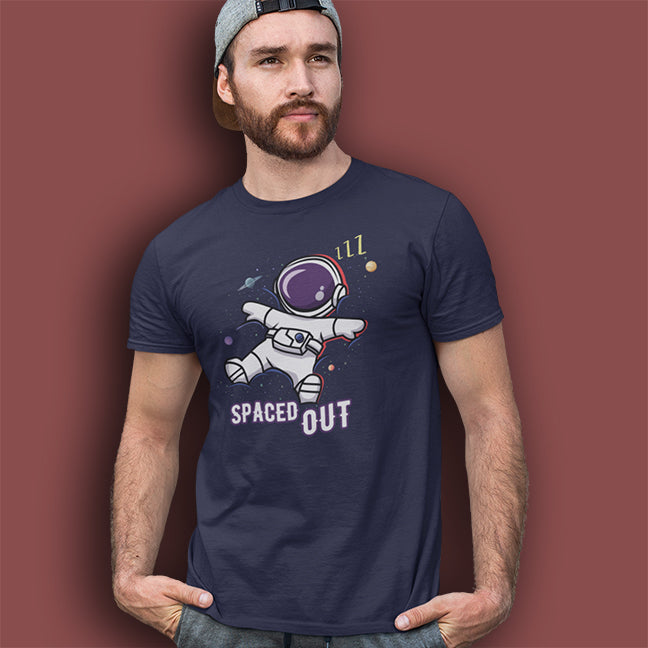 ASTRONAUT SPACED OUT FUNNY UNISEX TSHIRT