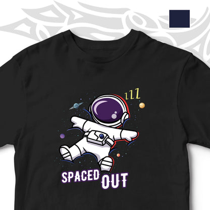 ASTRONAUT SPACED OUT FUNNY UNISEX TSHIRT