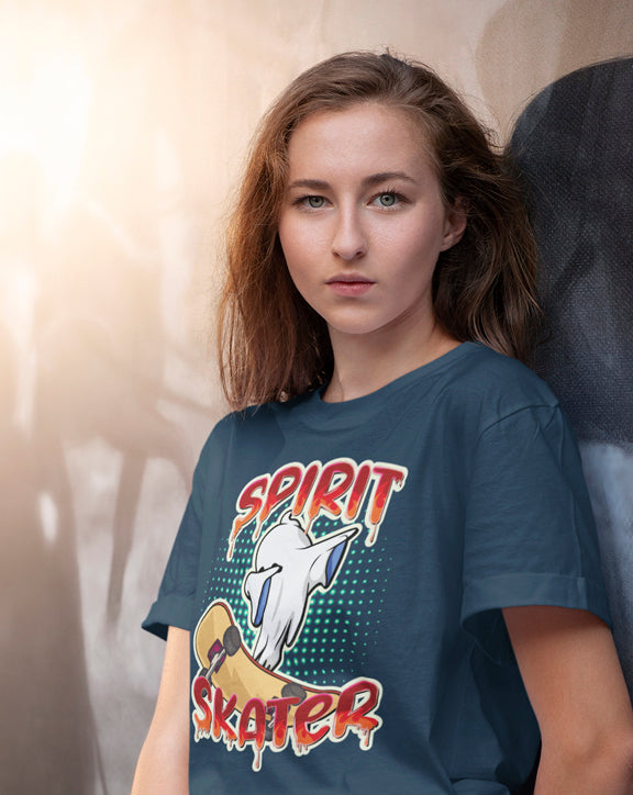 SKATER SPIRIT OVERSIZED TSHIRT