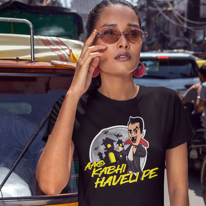 AAO KABHI HAVELI PE BOLLYWOOD UNISEX TSHIRT