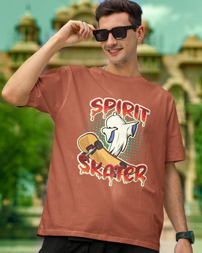 SKATER SPIRIT OVERSIZED TSHIRT