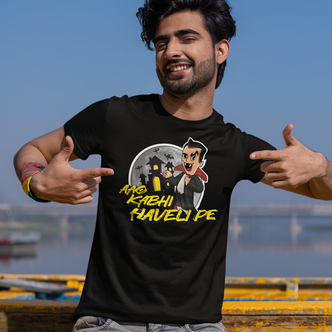 AAO KABHI HAVELI PE BOLLYWOOD UNISEX TSHIRT