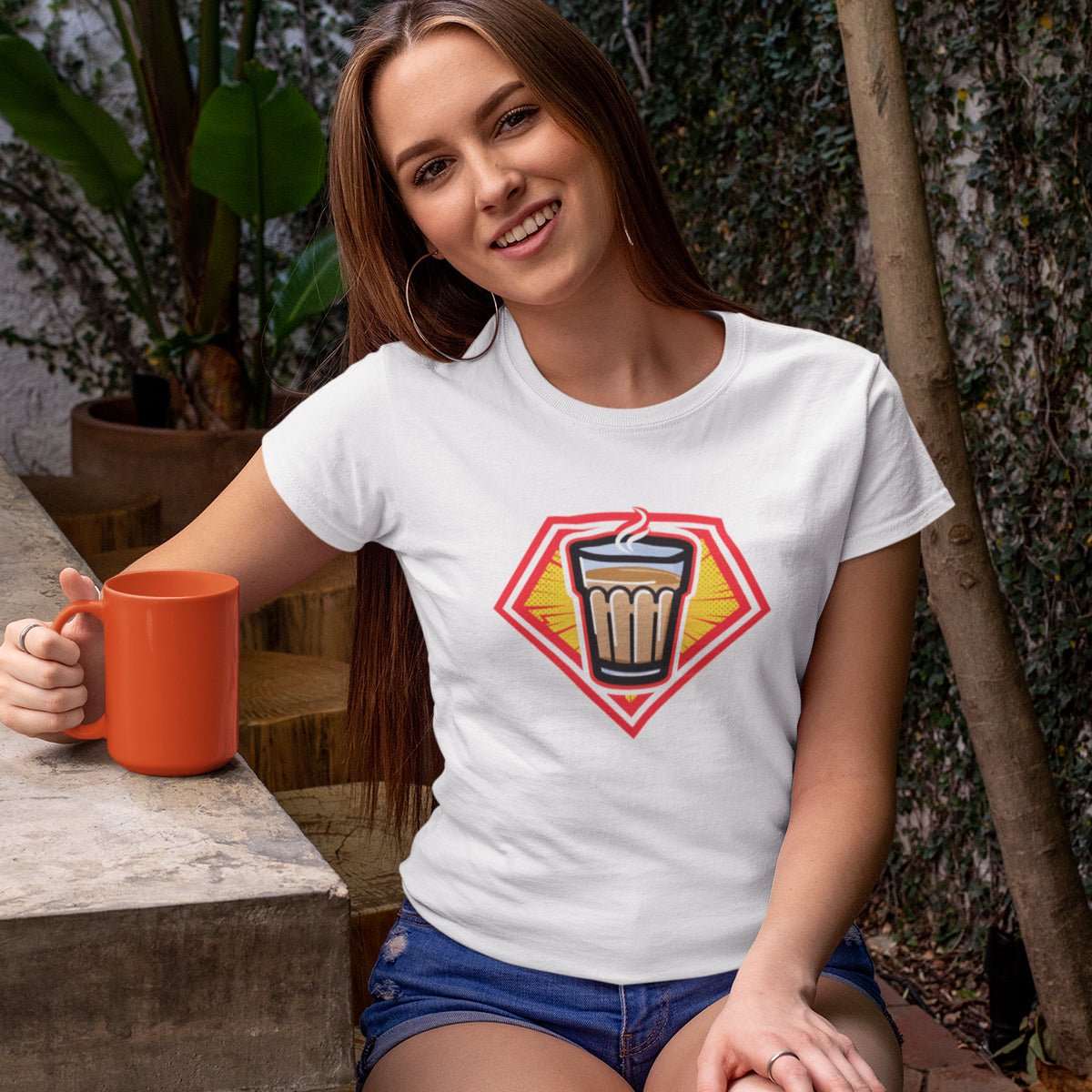 SUPERCHAI FUNNY UNISEX TSHIRT