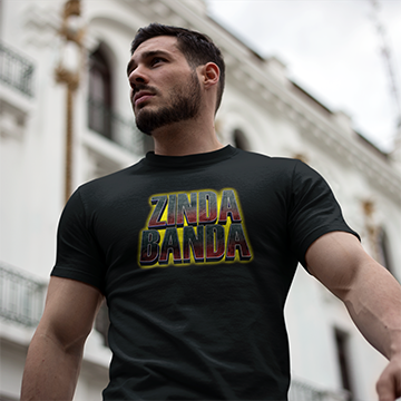 ZINDA BANDA UNISEX TSHIRT