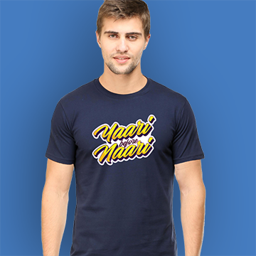 YAARI BEFORE NAARI MENS TSHIRT