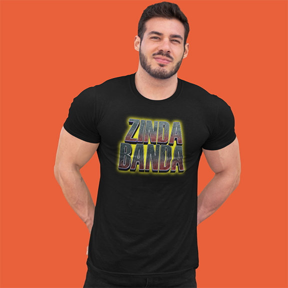 ZINDA BANDA UNISEX TSHIRT