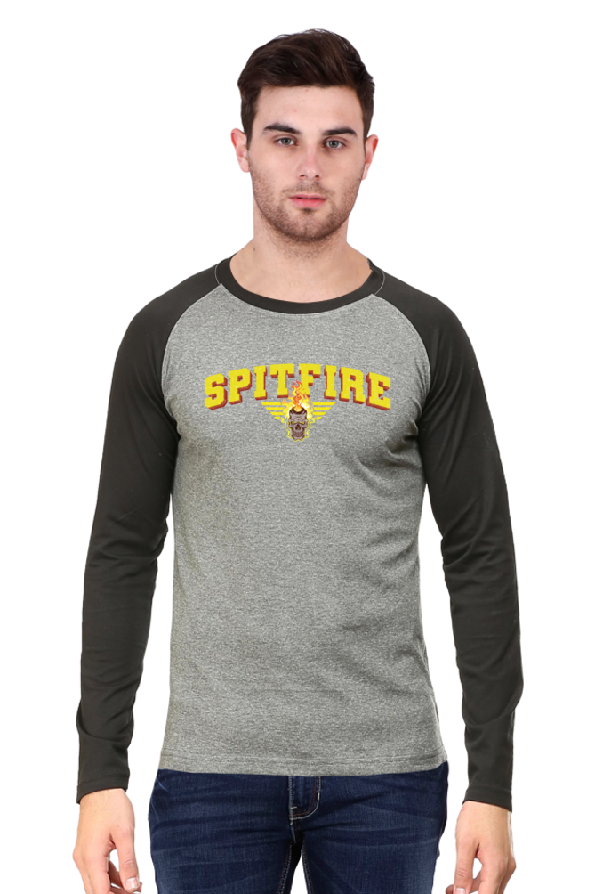 SPITFIRE UNISEX RAGLAN TSHIRT