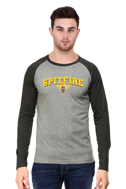 SPITFIRE UNISEX RAGLAN TSHIRT