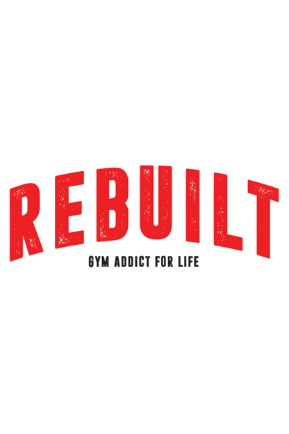 REBUILT GYM UNISEX TSHIRT