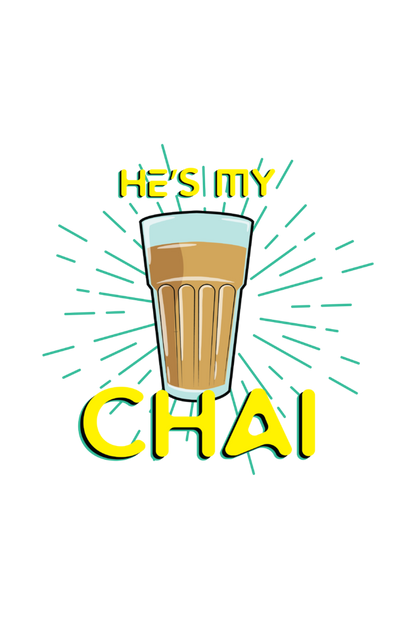 CHAI WOMAN COUPLE TSHIRT