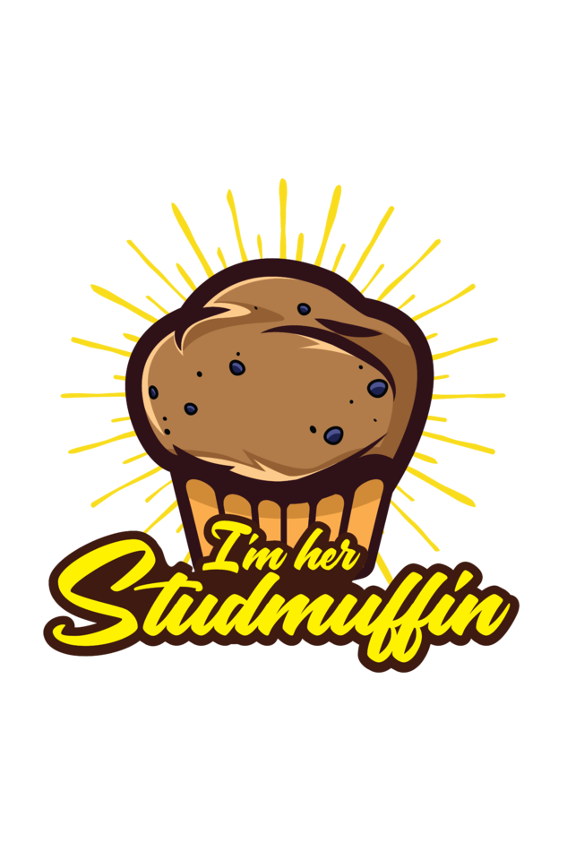 STUDMUFFIN MAN COUPLE TSHIRT