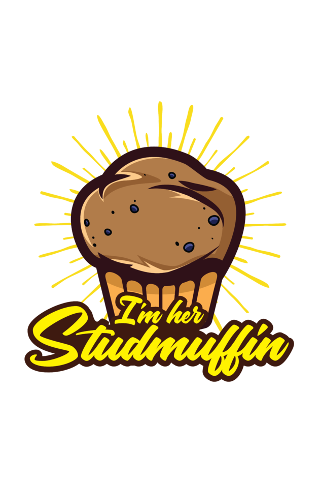 STUDMUFFIN MAN COUPLE TSHIRT