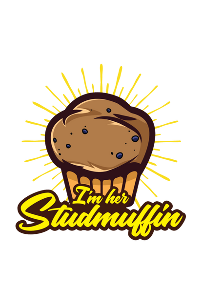 STUDMUFFIN MAN COUPLE TSHIRT