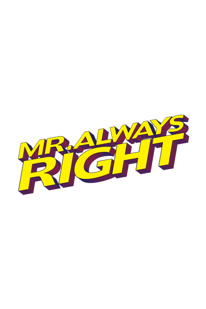 MR ALWAYSRIGHT MAN COUPLE TSHIRT