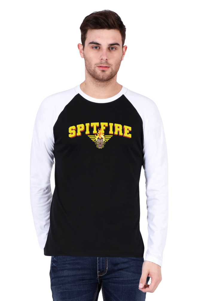 SPITFIRE UNISEX RAGLAN TSHIRT