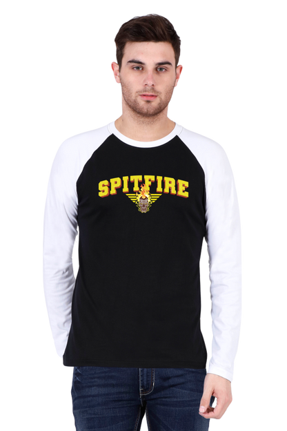 SPITFIRE UNISEX RAGLAN TSHIRT