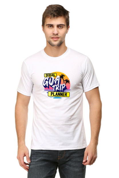 SERIAL GOA TRIP PLANNER  UNISEX TSHIRT