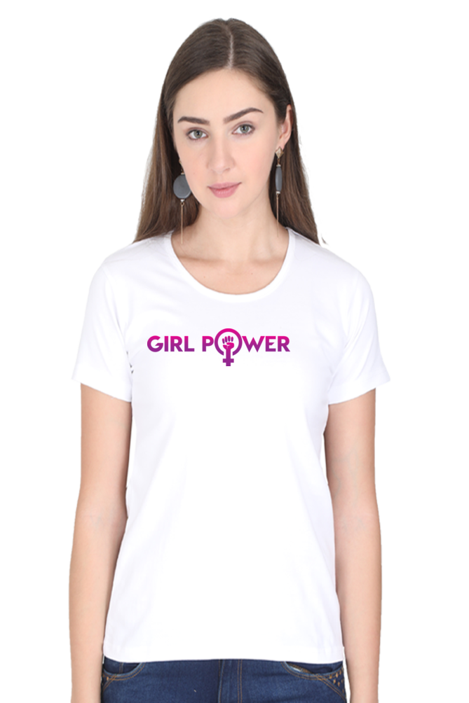 GIRL POWER WOMENS TSHIRT