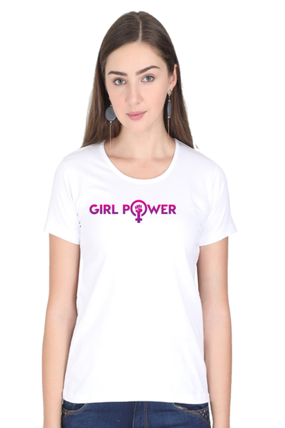 GIRL POWER WOMENS TSHIRT