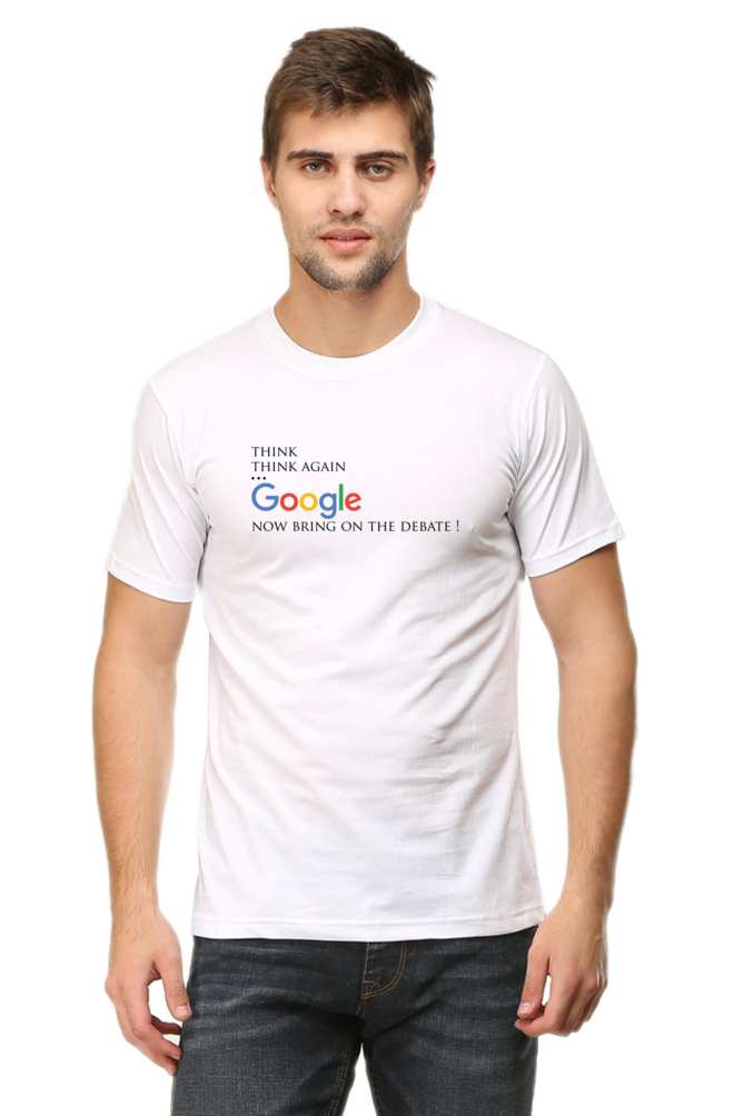 GOOGLE DEBATE FUNNY UNISEX TSHIRT