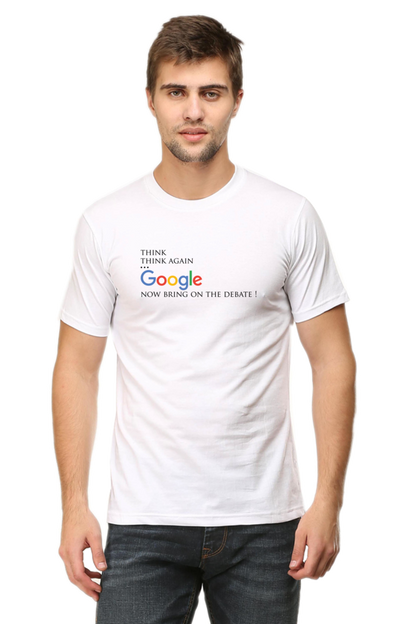 GOOGLE DEBATE FUNNY UNISEX TSHIRT