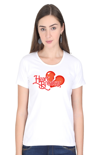 HEARTBREAKER GOOD VIBES WOMENS TSHIRT