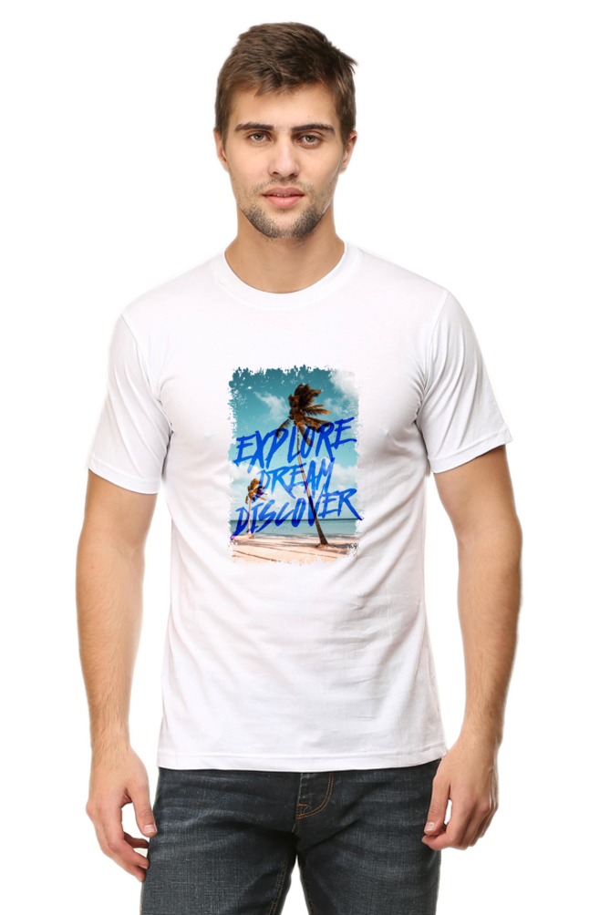 EXPLORE HOLIDAY UNISEX TSHIRT