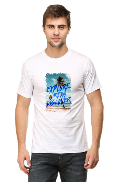 EXPLORE HOLIDAY UNISEX TSHIRT