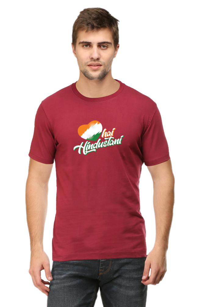 DIL HAI HINDUSTANI INDIA UNISEX TSHIRT