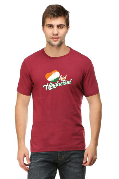 DIL HAI HINDUSTANI INDIA UNISEX TSHIRT