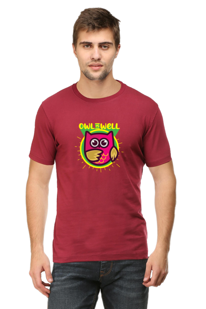 OWL IS WELL UNISEX TSHIRT