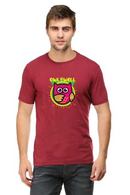 OWL IS WELL UNISEX TSHIRT