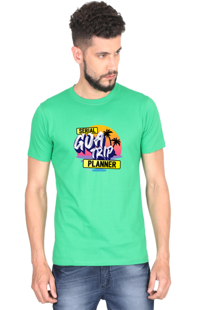 SERIAL GOA TRIP PLANNER  UNISEX TSHIRT