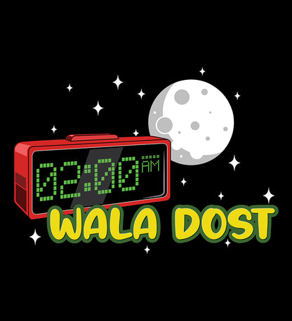 2AM WALA DOST UNISEX TSHIRT